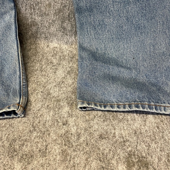 Vintage Chaps Denim‎ Jeans Men’s 36x32 Blue Straight Leg USA Style Classic 90s - Picture 6 of 10